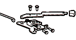 Heat sensitive lock assembly