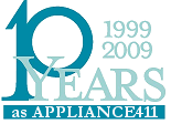 Celebrating 10 Years as Appliance411