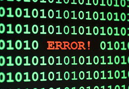 error - Error - ERROR