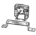 Sub-Zero evaporator fan motor and bracket kit 4200160