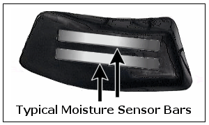 Typical dryer "Moisture Sensor"