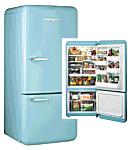 Elmira's Northstar 1950's reproduction refrigerator