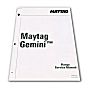 Maytag Gemini Electric Range Service Manual