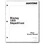 Maytag Atlantis/Neptune 'Sloped-Front' MDE/MDG Dryer Service Manual